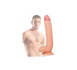 Just Bang Jack 8 Inches Realistic Dildo Beige 